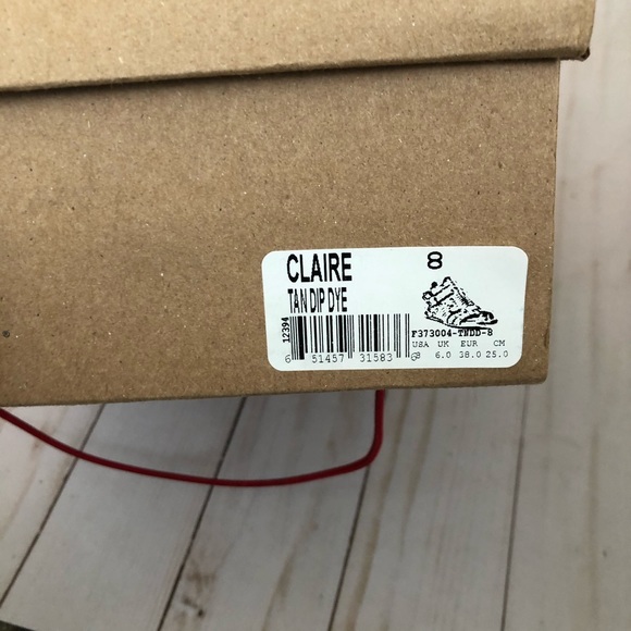 Bed Stu Claire Sandal in Tan Dip Dye - Picture 7 of 7